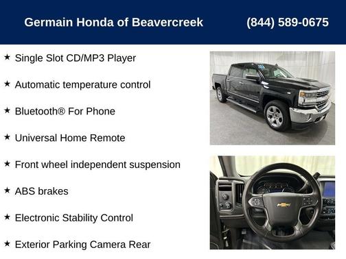 2018 Chevrolet Silverado 1500 1LZ