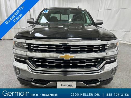 2018 Chevrolet Silverado 1500 1LZ