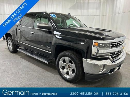 2018 Chevrolet Silverado 1500 1LZ