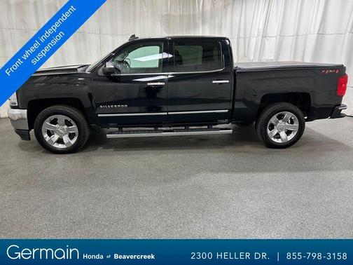 2018 Chevrolet Silverado 1500 1LZ