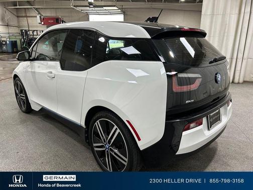 White 2014 BMW i3 Base