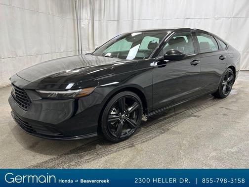 2025 Honda Accord Hybrid Sport-L