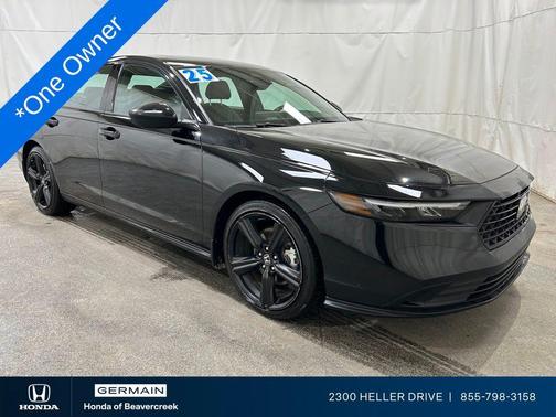 2025 Honda Accord Hybrid Sport-L