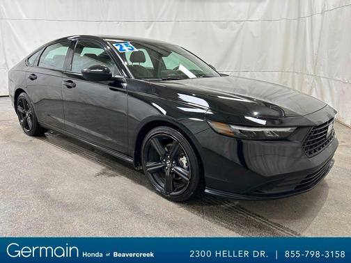 2025 Honda Accord Hybrid Sport-L