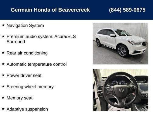 2019 Acura MDX 3.5L w/Technology Package