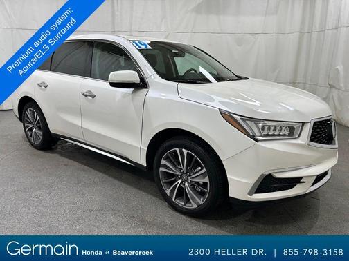 2019 Acura MDX 3.5L w/Technology Package