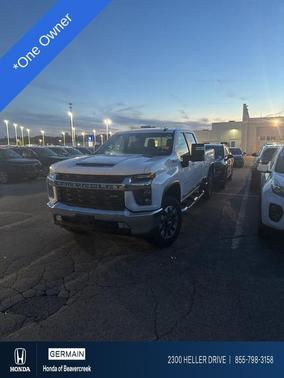 Summit White 2023 Chevrolet Silverado 2500 LT