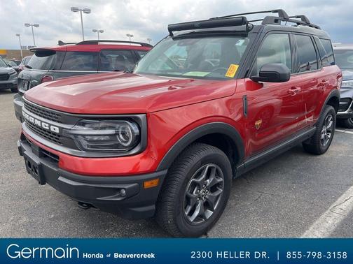 2022 Ford Bronco Sport Badlands