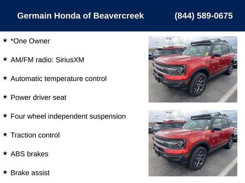 2022 Ford Bronco Sport Badlands