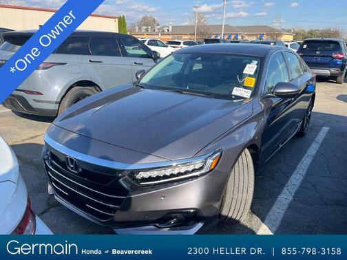 2022 Honda Accord EX-L