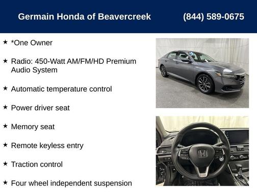 2022 Honda Accord EX-L