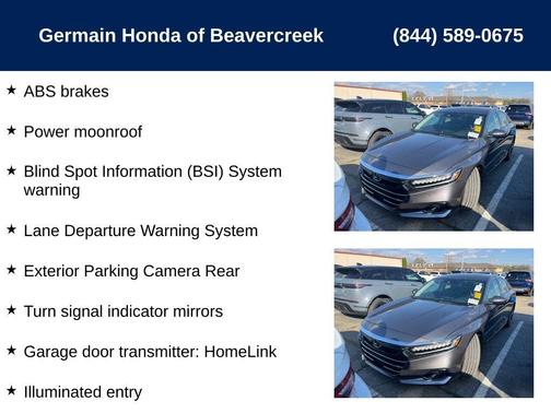 2022 Honda Accord EX-L