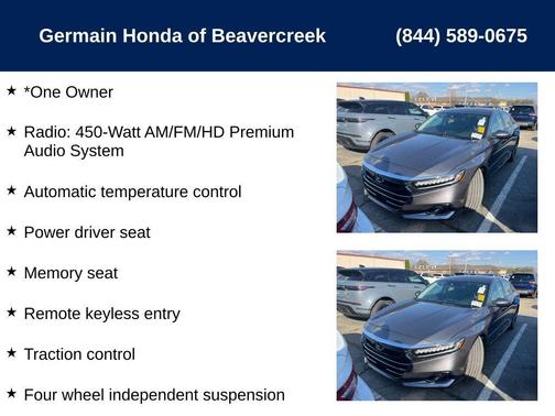 2022 Honda Accord EX-L