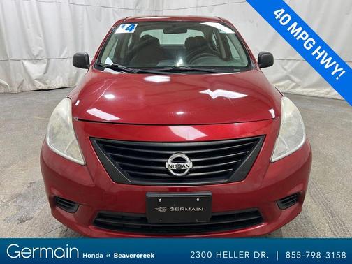 2014 Nissan Versa 1.6 S+