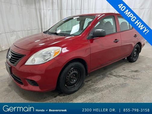 2014 Nissan Versa 1.6 S+