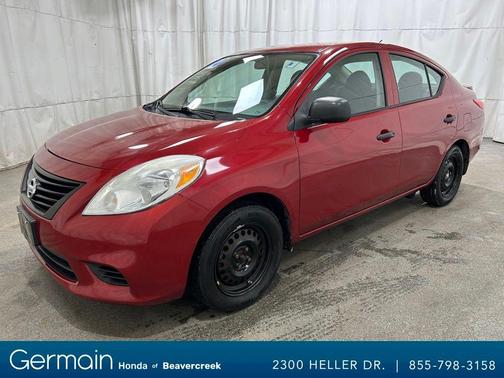 2014 Nissan Versa 1.6 S+