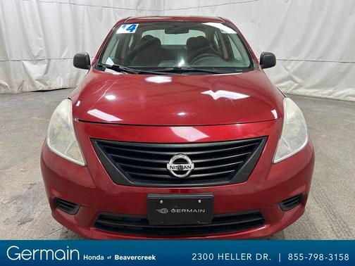 2014 Nissan Versa 1.6 S+