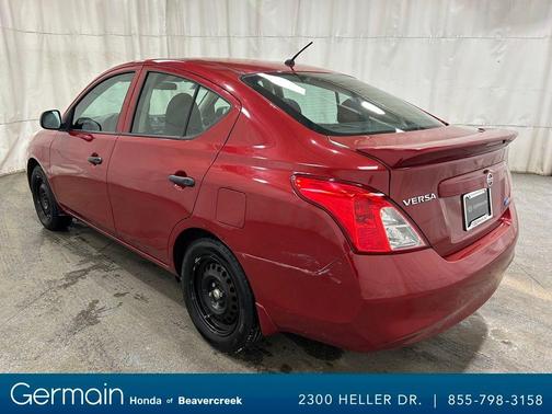 2014 Nissan Versa 1.6 S+
