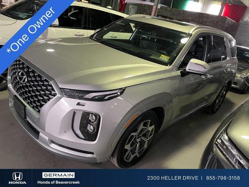 Silver 2021 Hyundai PALISADE Calligraphy