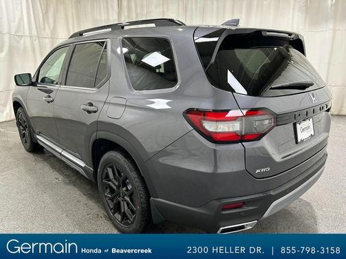 2025 Honda Pilot Touring+