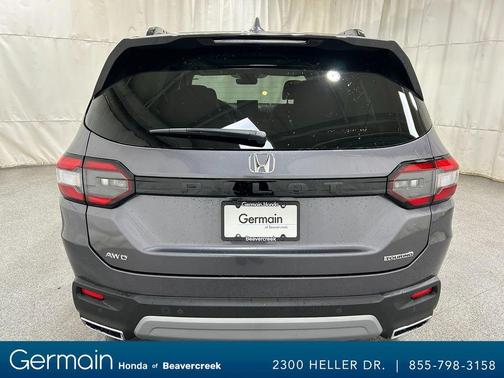 2025 Honda Pilot Touring+
