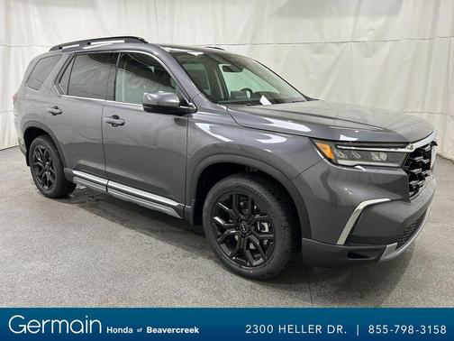 2025 Honda Pilot Touring+