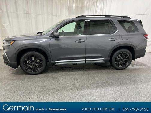 2025 Honda Pilot Touring+