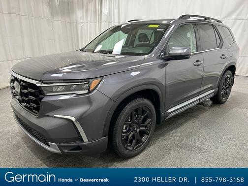 2025 Honda Pilot Touring+