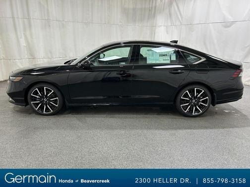 2025 Honda Accord Hybrid Touring