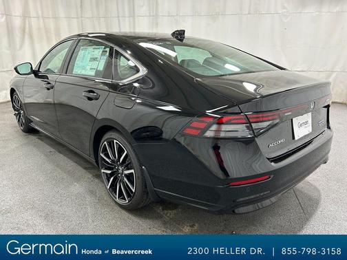 2025 Honda Accord Hybrid Touring