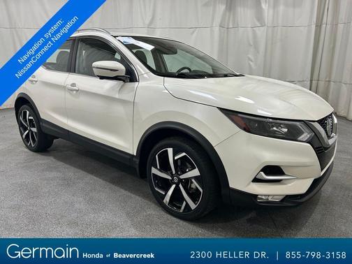 2021 Nissan Rogue Sport SL