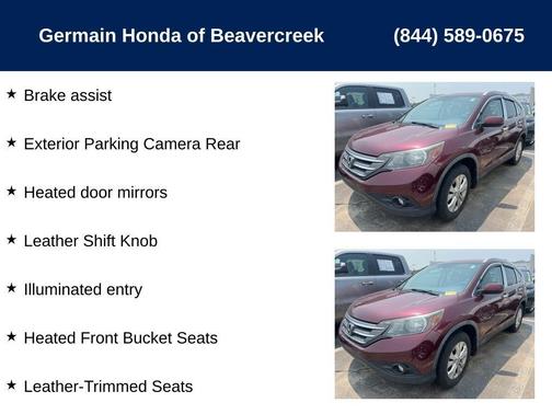 2014 Honda CR-V EX-L