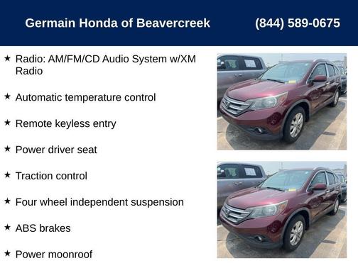 2014 Honda CR-V EX-L