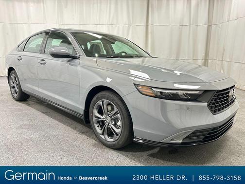 2025 Honda Accord Hybrid EX-L