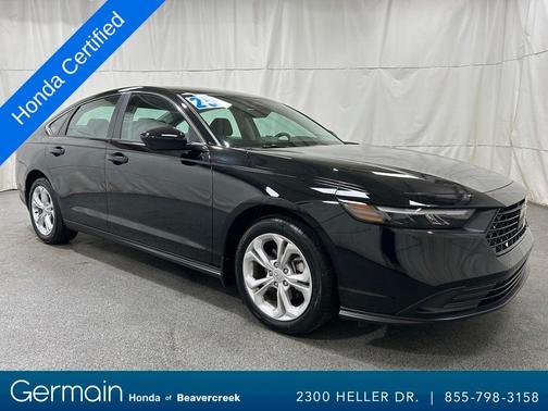 2025 Honda Accord LX