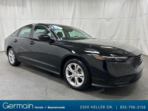 2025 Honda Accord LX