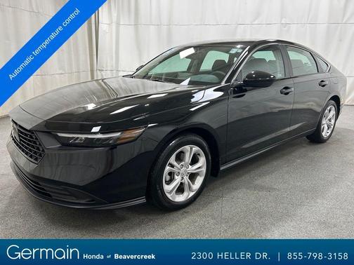 2025 Honda Accord LX