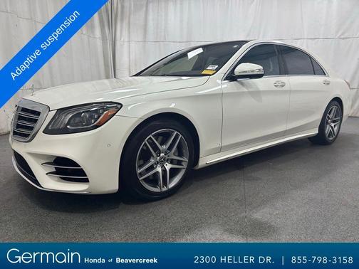 2020 Mercedes-Benz S-Class S 450