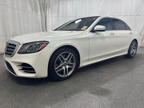 2020 Mercedes-Benz S-Class S 450