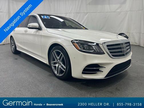 2020 Mercedes-Benz S-Class S 450