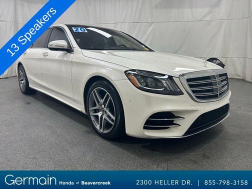 2020 Mercedes-Benz S-Class S 450