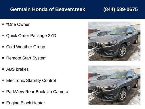 2019 Jeep Cherokee Latitude Plus