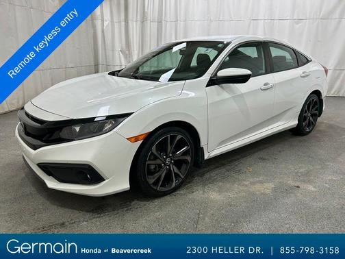 2020 Honda Civic Sport