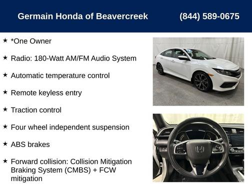 2020 Honda Civic Sport