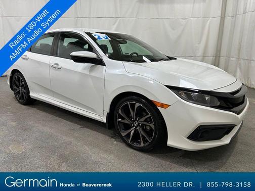 2020 Honda Civic Sport