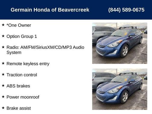 2016 Hyundai ELANTRA Value Edition