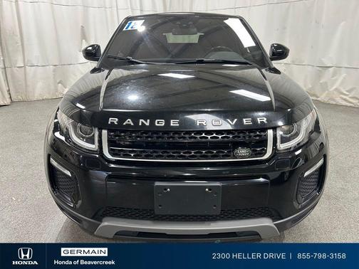 Narvik Black 2018 Land Rover Range Rover Evoque SE Premium