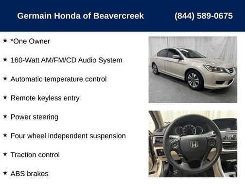 2013 Honda Accord LX
