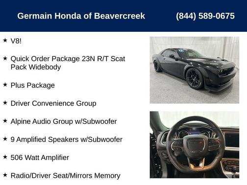 2021 Dodge Challenger R/T Scat Pack