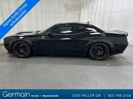 2021 Dodge Challenger R/T Scat Pack